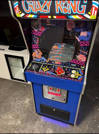 Zaccaria Crazy Kong upright