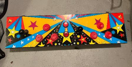 Zaccaria star control panel