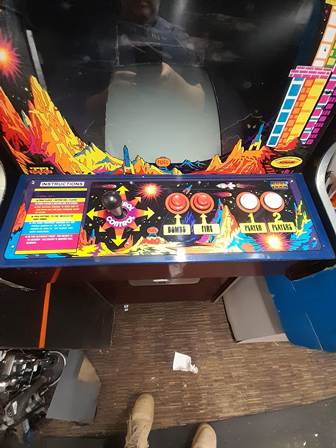 Zaccaria Scramble upright