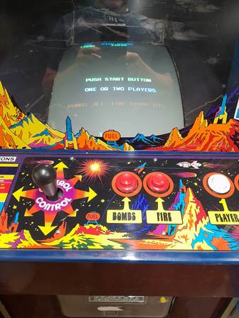 Zaccaria Scramble upright