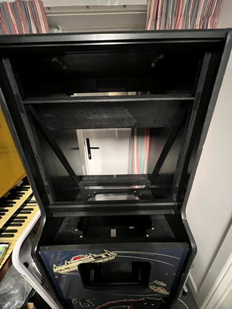 Zaccaria The Invaders upright