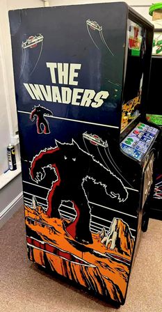 Zaccaria The Invaders upright