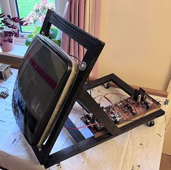 Zaccaria The Invaders upright