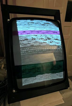 Zaccaria The Invaders upright