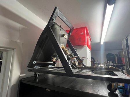 Zaccaria The Invaders upright