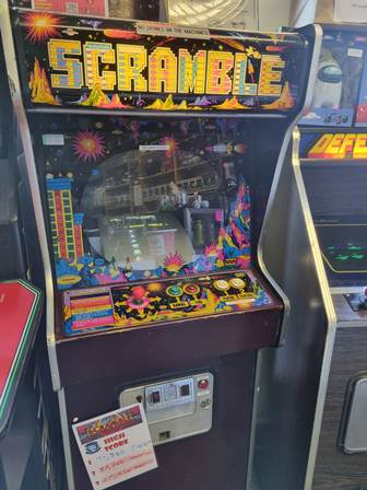 Zaccaria Scramble upright