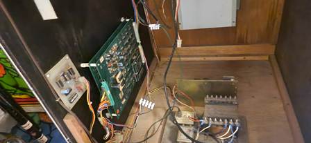 Tehkan Phoenix upright