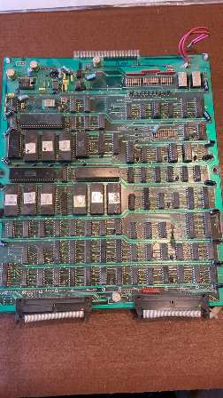 Bootleg SNK Alpha Mission game PCB