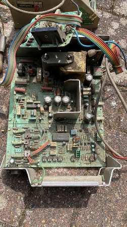 Hantarex MTC-900 monitor chassis