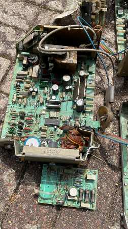 Hantarex MTC-900 monitor chassis