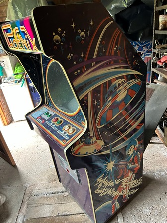 Zaccaria Phoenix upright