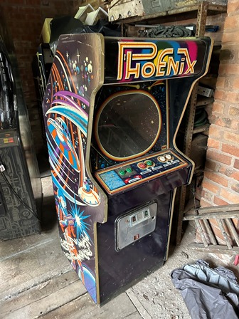 Zaccaria Phoenix upright