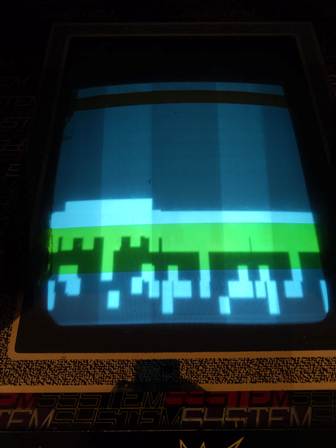 System One The Invaders upright