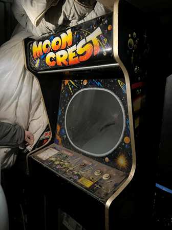 Zaccaria Moon Crest upright