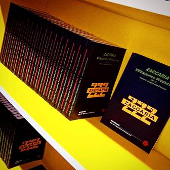 Zaccaria Videogames Production Volume 2 book