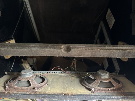 Zaccaria cabinet speaker