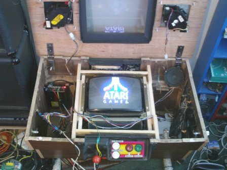 Converted Zaccaria The Invaders cocktail