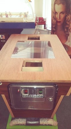 Converted Zaccaria The Invaders cocktail