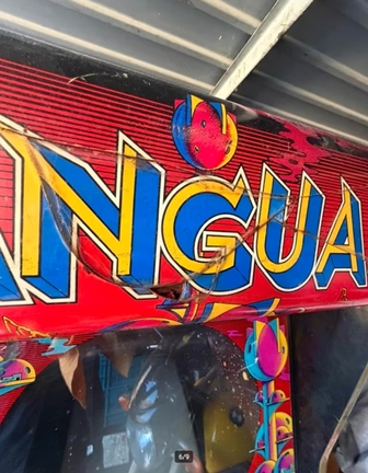 Zaccaria Vanguard upright