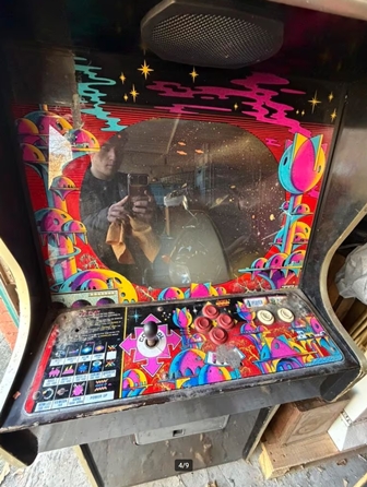 Zaccaria Vanguard upright