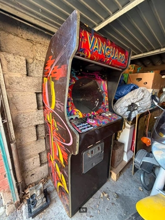 Zaccaria Vanguard upright