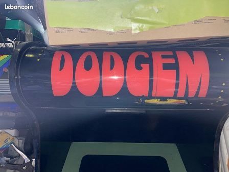 Zaccaria Dodgem upright