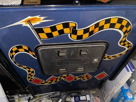 Zaccaria Dodgem upright