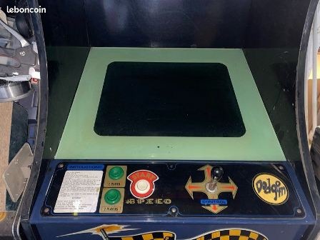 Zaccaria Dodgem upright