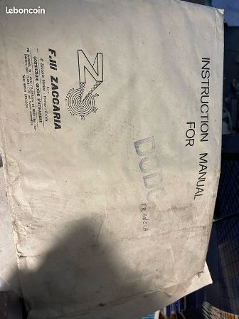 Zaccaria Dodgem upright