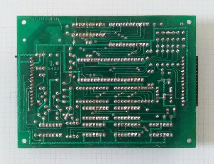 Zaccaria 1B1185 credit PCB