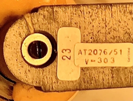 Hantarex MTC-900 AT2076-51 LOPT