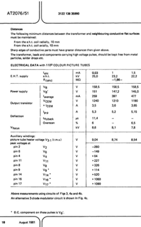 Hantarex MTC-900 AT2076-51 LOPT