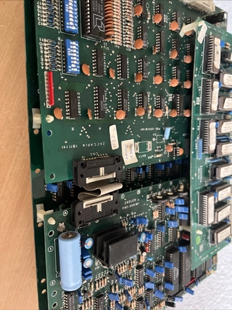 Zaccaria Money Money game PCB