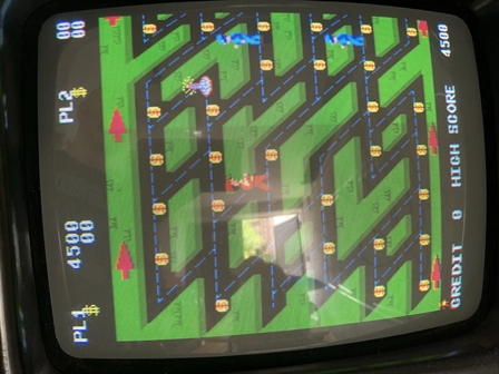 Zaccaria Money Money game PCB