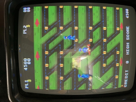 Zaccaria Money Money game PCB