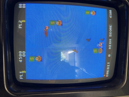 Zaccaria Money Money game PCB