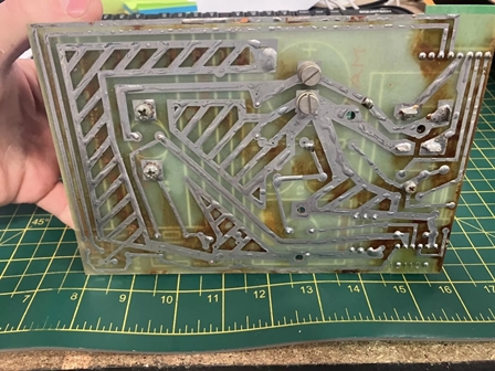 Zaccaria 1B1126 +5V only power supply PCB