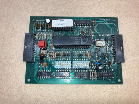 Zaccaria 1B1185 credit PCB