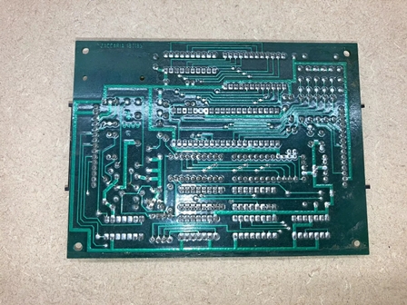 Zaccaria 1B1185 credit PCB