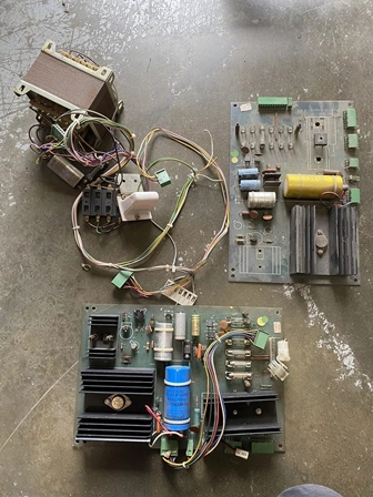 Zaccaria The Invaders parts lot