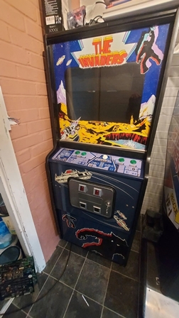 Zaccaria The Invaders upright