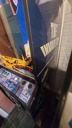 Zaccaria The Invaders upright