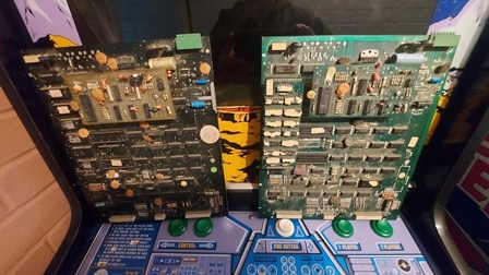 Zaccaria The Invaders game PCBs