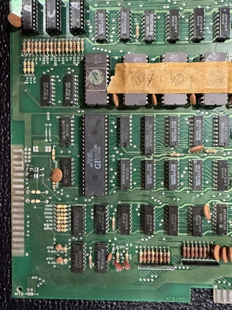 Bootleg Crazy Kong MTD-00-1 game PCB
