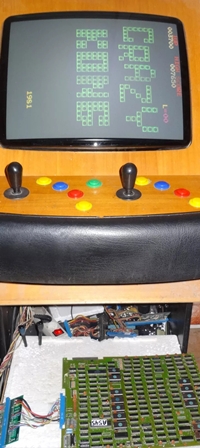 Falcon Crazy Kong FCK-00 game PCB