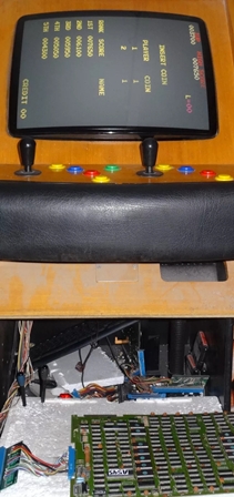 Falcon Crazy Kong FCK-00 game PCB