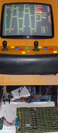 Falcon Crazy Kong FCK-00 game PCB