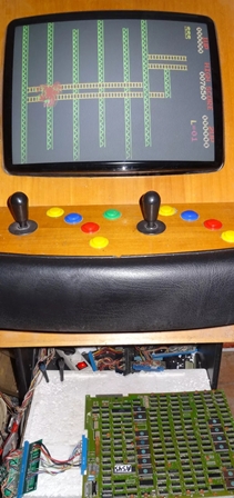 Falcon Crazy Kong FCK-00 game PCB