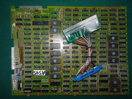 Falcon Crazy Kong FCK-00 game PCB