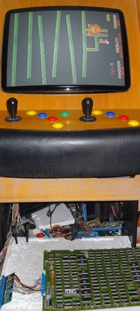 Falcon Crazy Kong FCK-00 game PCB